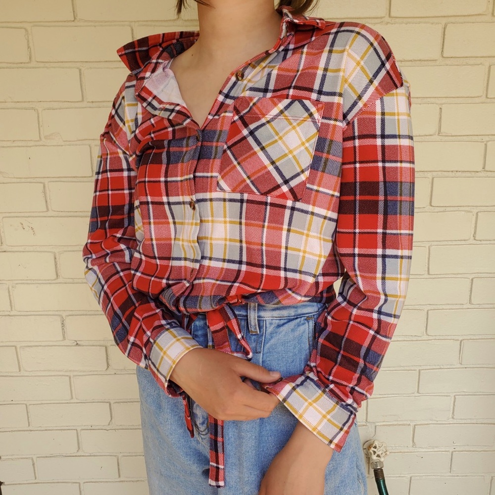Cozy Cinch Flannel